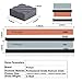Complete Knife Sharpening Stone Set with Flattening Stone: Premium 400/1000 Grit Water Stone, 3000/8000 Grit Water Stone, Best Whetstone Knife Sharpener, Flattening Stone,NonSlip Silicone Holder,Towel