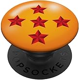5-Stars Ball Anime Style Japanese Manga Comic Style Pattern PopSockets Adhesive PopGrip