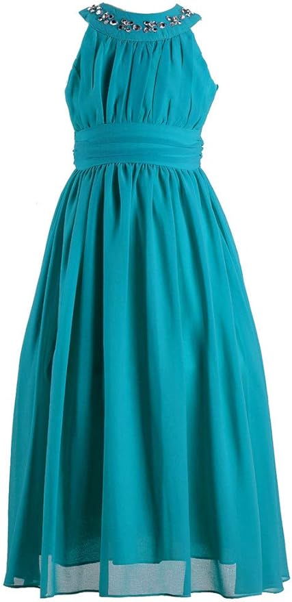 Amazon Happy Rose 子供ドレス パーティー エレガント ロングドレス 女の子ドレス フォーマルドレス 結婚式 発表会 演奏会 ワンピース キッズドレス フォーマル 通販