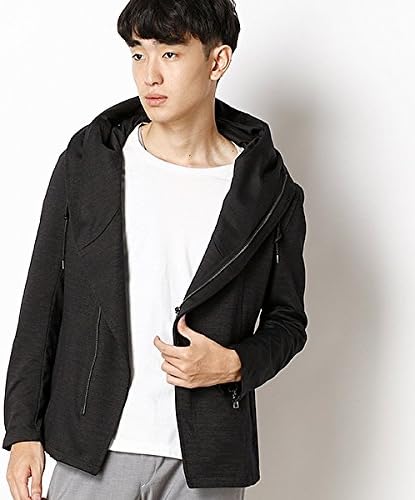 Amazon シュリセル Schlussel ビッグフードブルゾン ブラック L コート ジャケット 通販