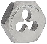 Vermont American 20761 8 to 32 National Coarse High Carbon Steel Machine Screw Heby Die