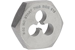 BOSCH Vermont American 20761 8 to 32 National Coarse High Carbon Steel Machine Screw Heby Die