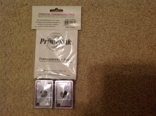 PrimePak Transparency Deck