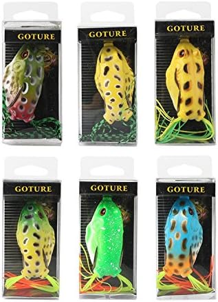 XBLACK Minnow Hooks Plastic Fishing Lures Baits Crankbait Kit Set Bass Freshwater Saltwater Soft Bait