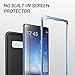 YOUMAKER Galaxy Note 8 Case, Full Body Heavy Duty Protection Shockproof Slim Fit Case Cover for Samsung Galaxy Note 8 (2017 Release) Without Built-in Screen Protector (Blue/Black)