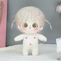 Amazon.com: XiDonDon 20cm Anime Plush Dolls Cute Stuffed Figure ...