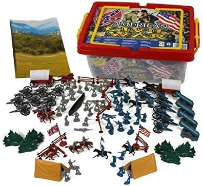 Amazon.com: Hingfat Civil War Playset 