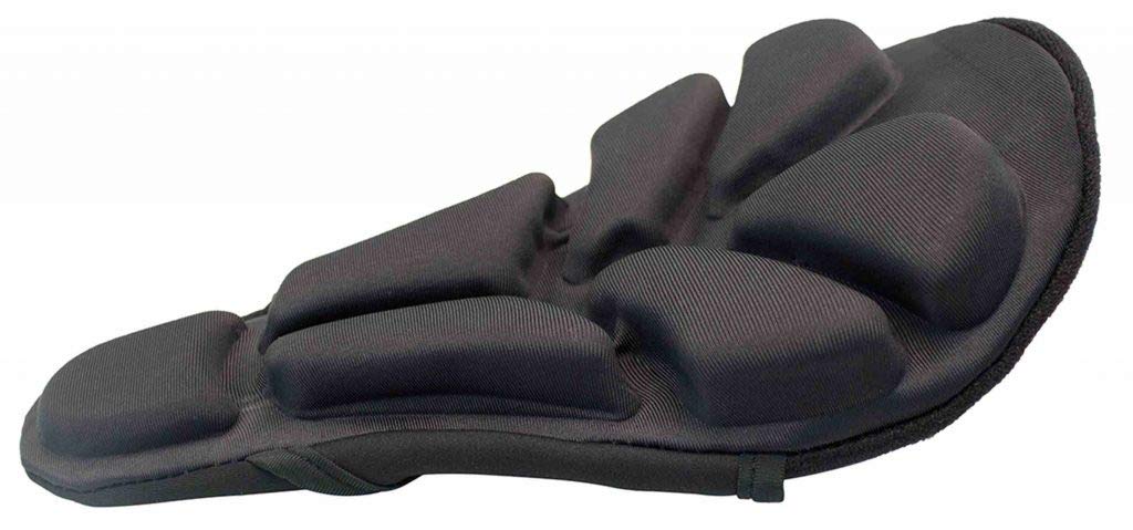 TecSeat Innovation for Seating SoftAIrSeat Bike - Cycling without Pain - Saddle Cover with Dynamic Air Cushions (Slim, S)
