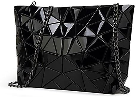 Tanling Women's Bags PU Shoulder Bag Zipper For Outdoor All Seasons Blushing Pink Dark Blue Gray Purple Brown