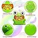 HKDA Bubble Machine, Bubble Maker Blower, Kids Toys with 5 Extral Bubble Bars, Mini Screwdriver, 500 Bubbles per Minute for Indoor Outdoor Play, Birthday Parties, Picnics (Solution Not Included)