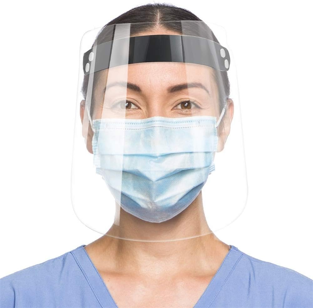 SDOM Anti-Saliva,Windproof Dustproof Hat Full Face Protective Cap Anti-Fog