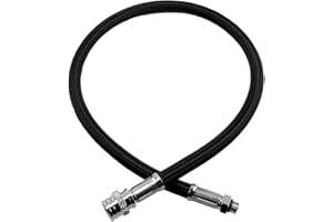 AQUALUNG Aqua Lung Low Pressure Braided Scuba Hose - Flexible, Durable, and Lightweight for BCD Quick-Disconnect