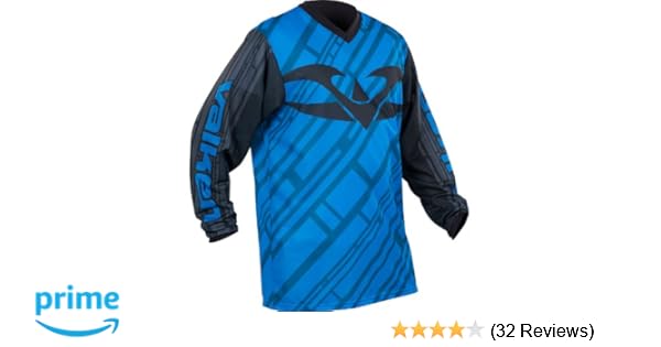 black paintball jersey