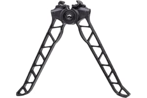 RAVIN TacHeads Bi-Pod for Crossbows - Quick-Detach Picatinny Rail Mount - Spring-Loaded One-Hand Operation - Lightweight Compact Design