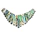 Justinstones Natural Abalone Shell Rectangle Graduated 21pcs Beads Set