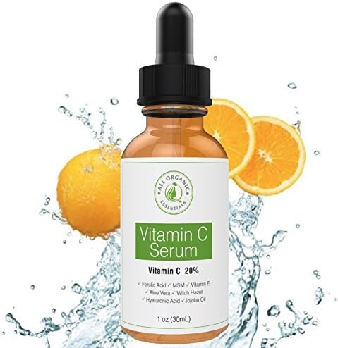 All Organic Essentials Vitamin C Serum for Face