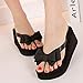 Finejo eshion Ladies Summer Platform Flip Flops Thong Wedge Beach Sandals Knotbow Shoes (39(US 8), Black)