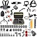 Accessory Kit（212 in 1） For Gopro Hero 7 6 5 4 3+ 3 2 1 Hero Session 5 Black Akaso Ek7000 Apeman Sj4000 5000 6000 Dbpower AKASO VictSing Wimius Rollei Qumox Lightdow Campark Sony Sport DV With Case