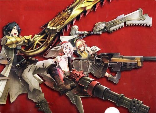 Amazon ゴッドイーター2 クリアファイル クレイドルver アニメ 萌えグッズ 通販