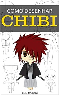 Livro Como Desenhar CHIBI: Menino