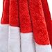 Ivenf Christmas Tree Skirt, 48 inches Large Plush Mercerized Velvet Skirt, Rustic Xmas Tree Holiday Decorations