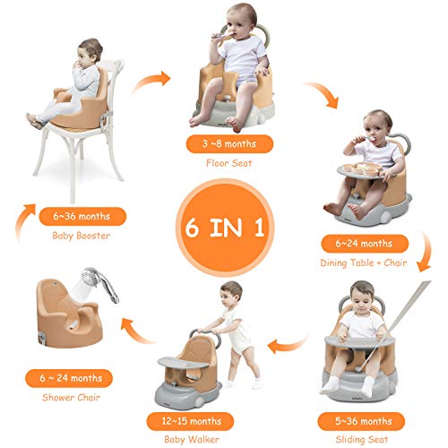 baby floor feeding chair