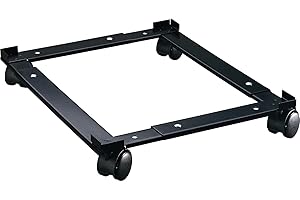 Lorell Commercial File Caddy, Black