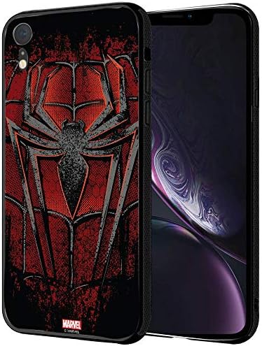 Cellkraft Licensed Marvel Spider Man Hard Back Case Mobile Cover for Apple iPhone XR (D549)