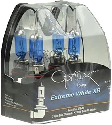Hella Optilux Extreme White XB bulbs - 9008/H13