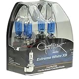 Hella Optilux Extreme White XB bulbs - 9006/HB4