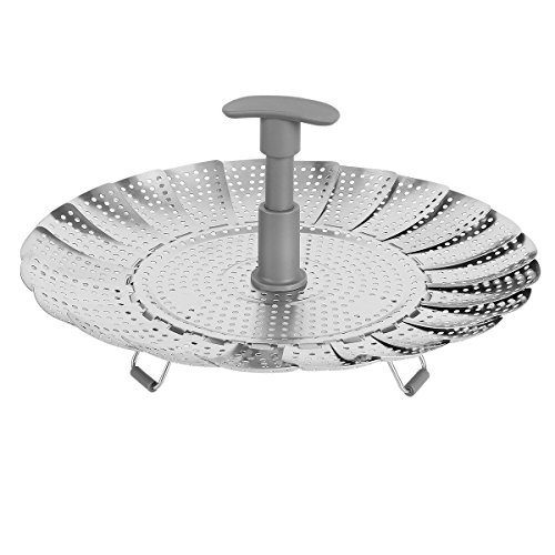image for Vasdoo Vegetable Steamer Basket for Instant Pot Accessories,Fits 6,8 Q