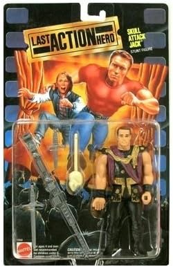 last action hero toys