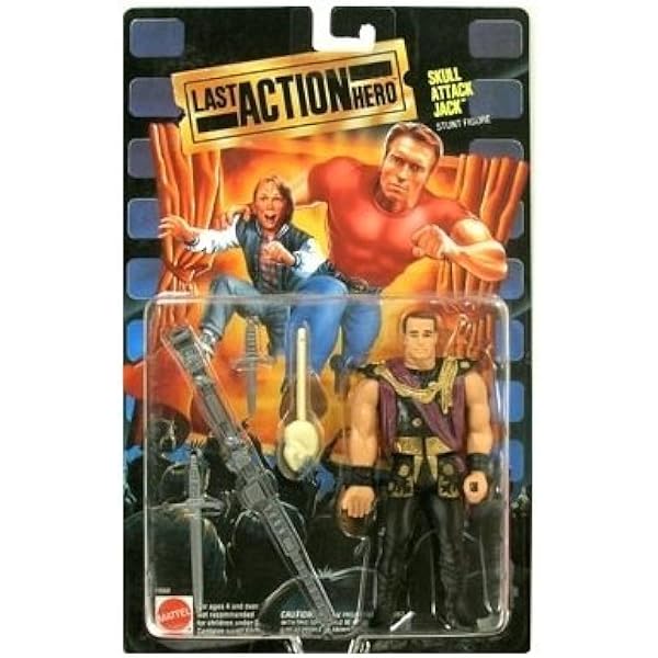 last action hero action figures