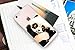 iPhone 6 6s Case,[Color Printed] Cute Panda Series Soft TPU Silicone Protective Skin Ultra Slim & Clear with Unique Painted Design Gift Bumper Back Cover for iPhone 6/6s 4.7 inch Panda hi