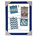 HANTAJANSS Photo Board Display Unique Wall Mount Hanging Picture Frame Clothespin Frame 16