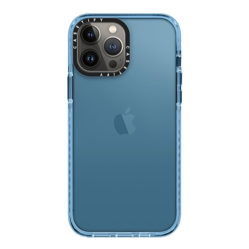 CASETiFY Impact iPhone 13 Pro Max Case [6.6ft Drop Protection] - Sierra Blue