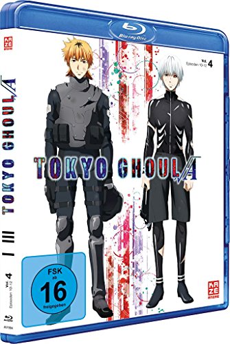 Tokyo Ghoul Root A: Staffel 2 / Vol. 4 [Blu-ray]