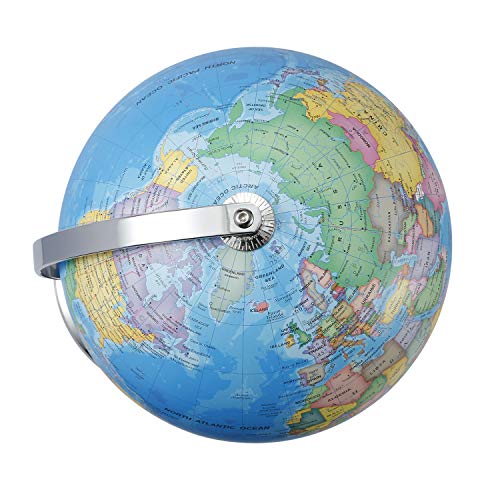 2 World+Globes+Kids+Educational+Geographic