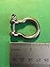 US STAINLESS 5 Pieces Stainless Steel 316 Forged Bow Shackle 3/16