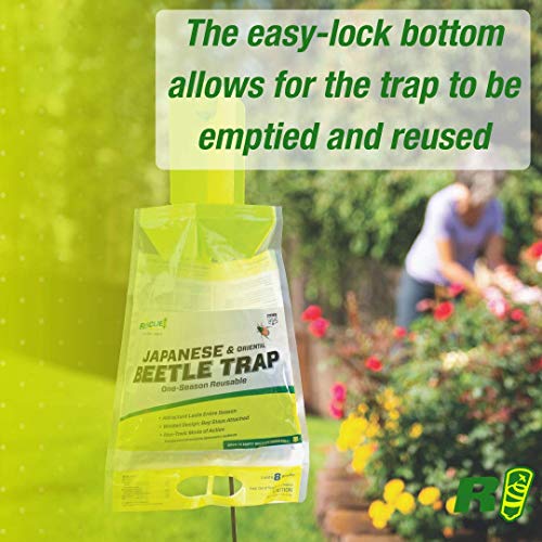 RESCUE! Japanese Beetle Trap Reusable Bag 3 Traps Pricepulse