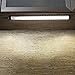 LED Under Cabinet Lighting Remote Control and Timer - Albrillo 1200lm Dimmable LED Under Counter Light for Kitchen Cupboard Shelf, Natural White 6 PCS