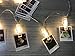 Letsun LED Photo Clips String Lights, Indoor Fairy String Lights Party Lights for Hanging Cards Photos Memos, Perfect Gift for Christmas, Bedroom Dorm Decoration,11.5feet,Battery Operated,Warm White