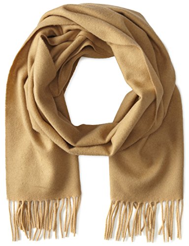 Phenix Cashmere Men's Scarf, Camel