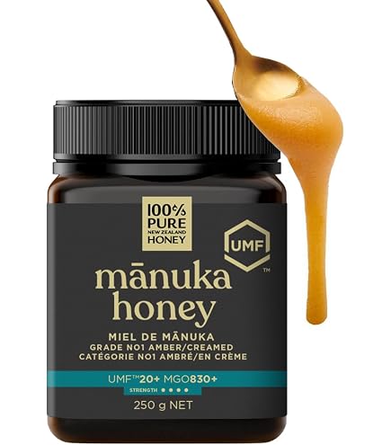 Manuka Honey MGO 573+ Platinum 250g | Organic Premium Raw Honey