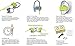 OldShark V7 Bluetooth Headphones Over Ear, Stereo Wireless Headsets with Microphone, Foldable Earphones, Lightweight, Soft Earmuffs, Wired Mode for PC/Cell Phones/TV