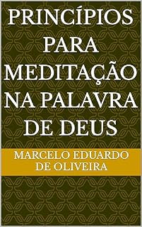 Livro Princípios para Meditação na Palavra de Deus