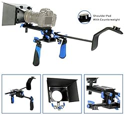 SunSmart DSLR Rig Movie Kit Shoulder Mount Rig with
