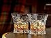 Ashcroft Empire Old Fashioned Whiskey Glass, Unique Lead Free Crystal Rocks Scotch Glasses Set of 2 With Gift Box