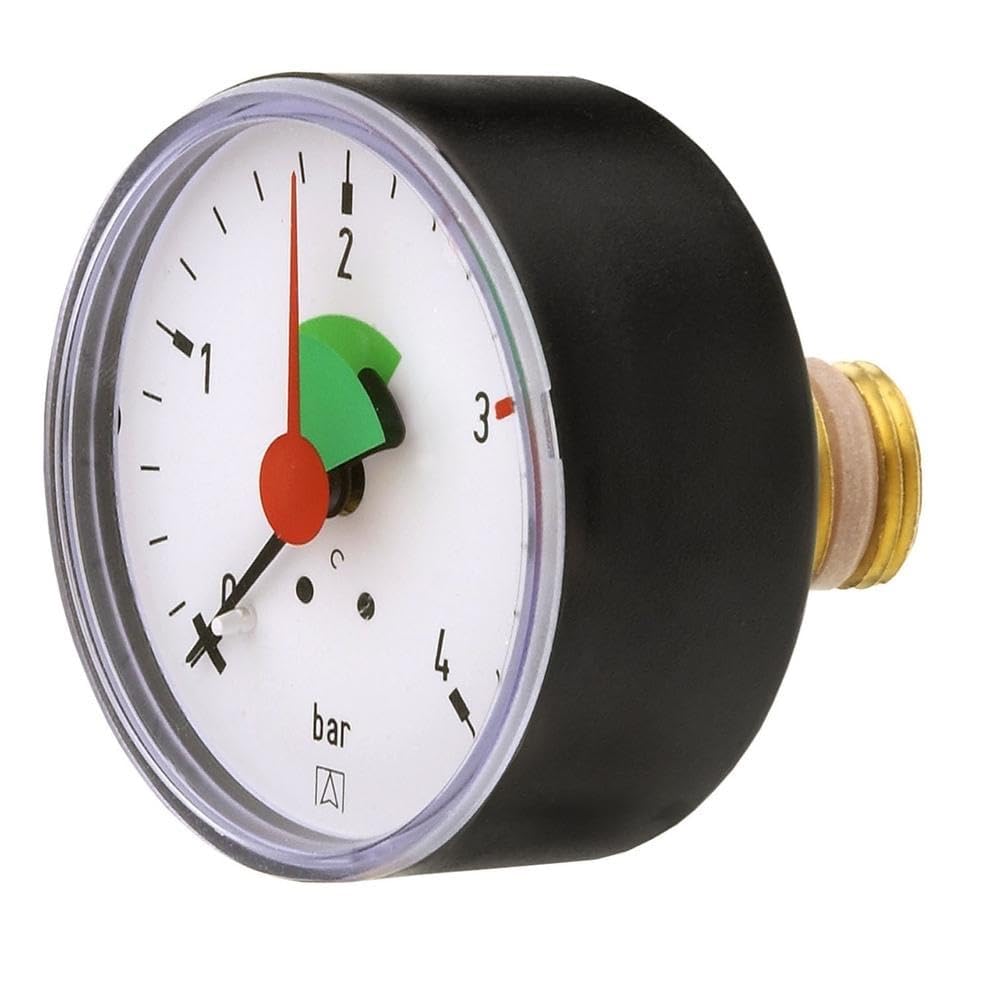 CORNAT T593701 Pressure Gauge 0-4 bar 3/8"