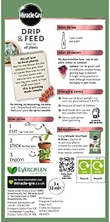 Miracle-Gro Drip & Feed All Purpose Houseplant Food 3 Pack view 2